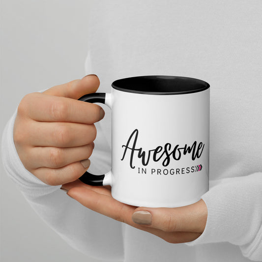 Awesome In Progress >> Mug with Color Inside