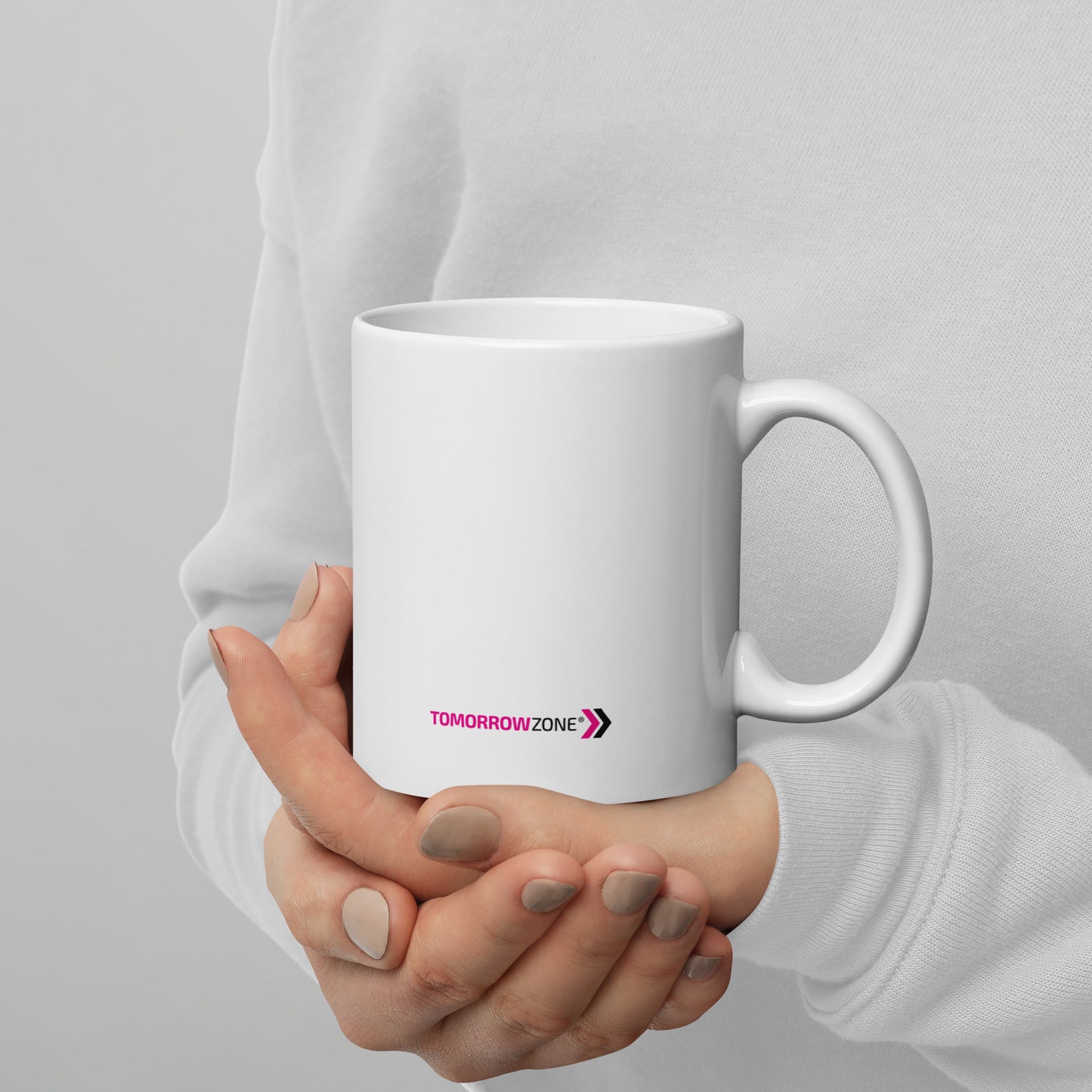 Awesome In Progress >> Mug - white